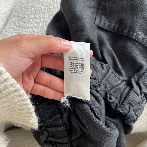 Wilfred Free Harulia Short, Black - Picture 4 of 5